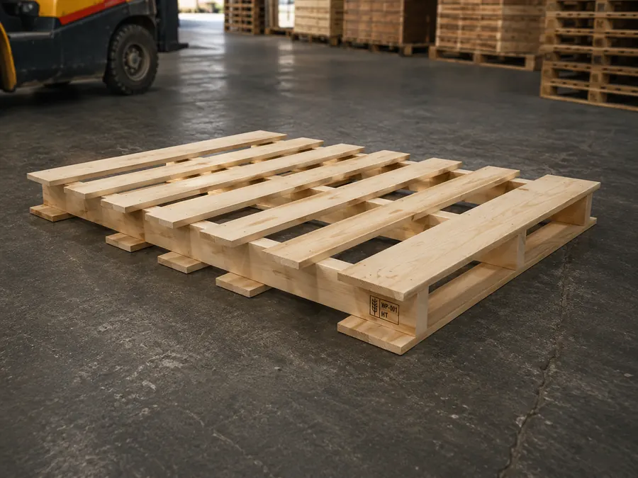 Wing Type Pallet
